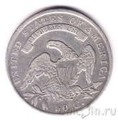 США 50 центов 1835