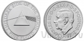 Великобритания 5 фунтов 2026 Рок-группа «Pink Floyd»