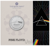 Великобритания 5 фунтов 2026 Рок-группа «Pink Floyd»