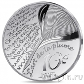 Франция 10 евро 2026 Агата Кристи: Смерть на Ниле