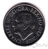 Великобритания 10 пенсов 2026