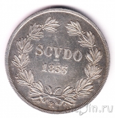 Ватикан 1 скудо 1853
