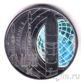 Германия 5 евро 2026 Исследование космоса: Ариан 6 (J)
