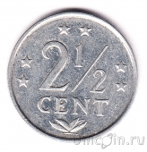 Нидерландские Антиллы 2 1/2 цента 1984