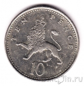Великобритания 10 пенсов 2007