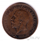 Великобритания 1/2 пенни 1932