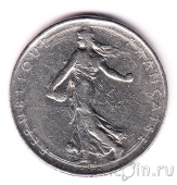 Франция 1 франк 1971