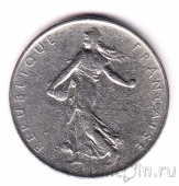 Франция 1 франк 1960