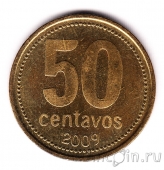 Аргентина 50 сентаво 2009