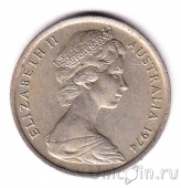 Австралия 5 центов 1974