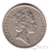 Австралия 10 центов 1998