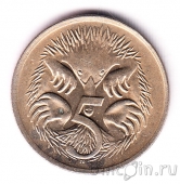 Австралия 5 центов 1981