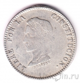 Боливия 4 соля 1859