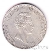 Брауншвейг 1 талер 1842