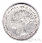 Великобритания 6 пенсов 1883
