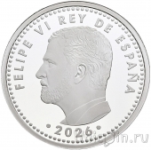 Испания 5 евро 2026 Чемпионат мира по футболу 2026