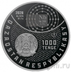 Казахстан 1000 тенге 2026 Недра Казахстана: Nb (ниобий)