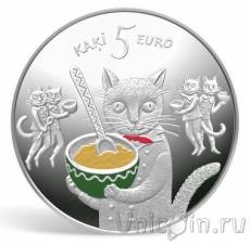 Новинки: монеты Латвии и Украины!