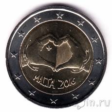 Новинки: монета 2 евро Мальты, а также острова Окинава и Виллис!
