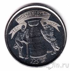 Новинки: 25 центов Канада - Кубок Стэнли, Виргинские о-ва - Пингвины!