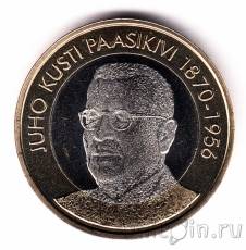 Новинки: Финляндия 5 евро президенты Паасикиви и Кекконен!