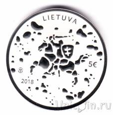 Новинки: монеты Литвы и Майотта!