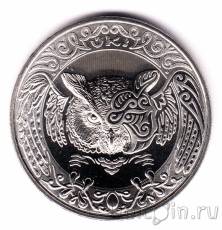 Новинки: монеты Казахстана - Филин - серии «Культовые животные – тотемы кочевников»!