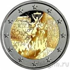 Новинки: Франция 2 евро 2019 Берлинская стена; евро Греции и Люксембурга, монеты Австралии и Тувалу!