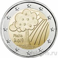 Новинки: монеты 2 евро Мальты, следующий доллар США серии 