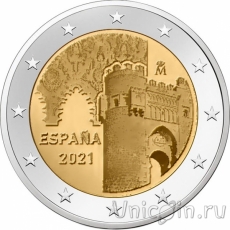 Новинки: 2 евро Испании; монеты Абхазии, Австрии, Гайаны и Румынии!