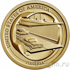 Новая монета США из серии 