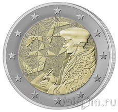 Новинки: пять монет 2 евро серии 