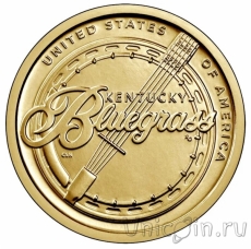 Новинки: монета США серии 