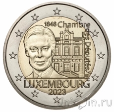 Новинки: монеты 2 евро Сан-Марино и Люксембурга!