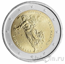 Новинки: монета 2 евро Сан-Марино, монеты Самоа серии 