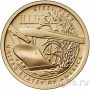Новинки: монеты США, 35-й выпуск Силенда!