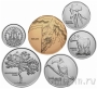 Новинки: Белиз набор 6 монет 2026 !
