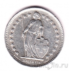 Швейцария 1/2 франка 1946