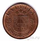 Латвия 1 сантим 1939