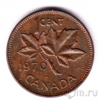 Канада 1 цент 1970