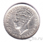 Цейлон 10 центов 1941