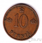 Финляндия 10 пенни 1924