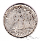 Канада 10 центов 1965