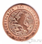 Нидерланды 1 цент 1878