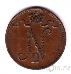 Финляндия 1 пенни 1902