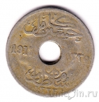Египет 5 миллимов 1917