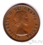 Канада 1 цент 1953