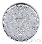 Германия 50 пфеннигов 1943 (A)