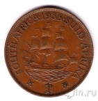 Южная Африка 1 пенни 1938