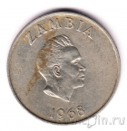 Замбия 10 нгвее 1968